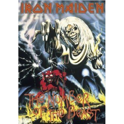 Iron Maiden - The Number Of The Beast - Affiche / Poster Envoi En Tube