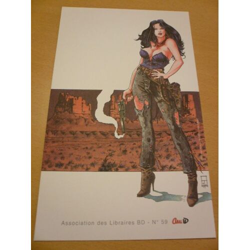 Tacito - Dead Hunter  Ex-Libris - Affiche / Poster Envoi En Tube