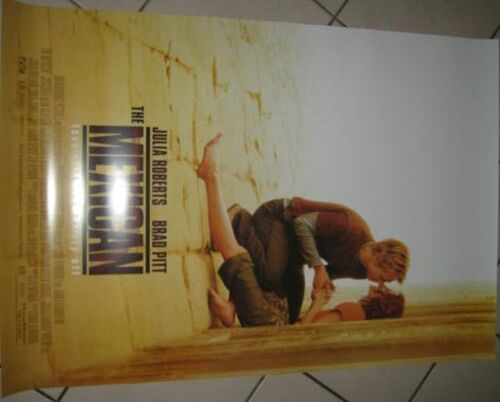 The Mexican - Brad Pitt - Affiche / Poster Envoi En Tube