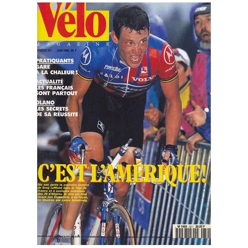Velo Magazine N° 321 : C'est L'amerique !