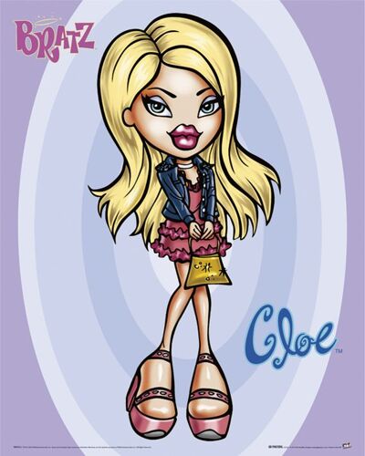 Bratz - Poupée - Cloé - Affiche / Poster Envoi En Tube