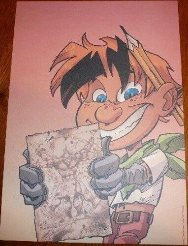 Tarquin Et Arleston -  - Affiche / Poster Envoi En Tube