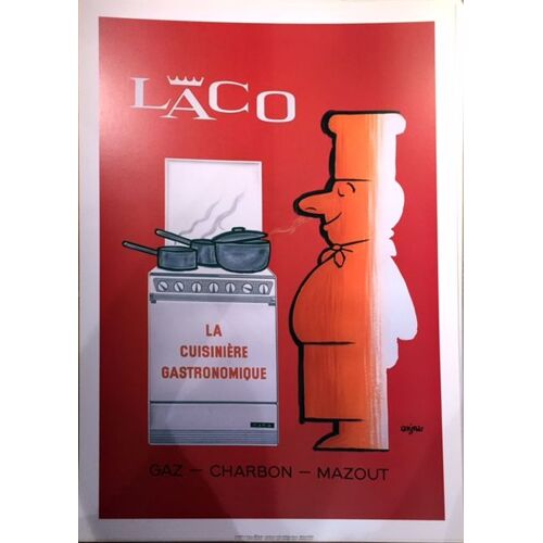 Savignac - Laco -  - Affiche / Poster Envoi En Tube