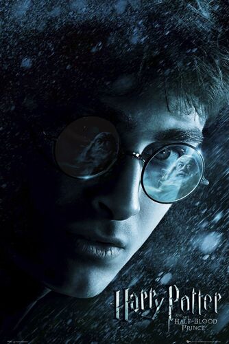 Harry Potter 6 - Teaser - Affiche / Poster Envoi En Tube
