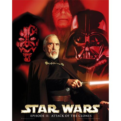 Star Wars - Sith Lords - Affiche / Poster Envoi En Tube