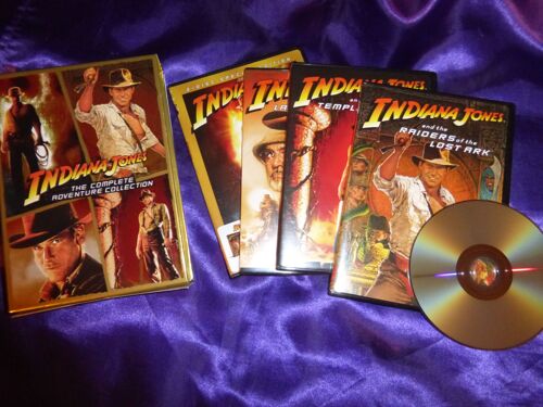 Indiana Jones - The Complete Adventure Collection (Raiders Of The Lost Ark/ Temple Of Doom/ Last Crusade/ Kingdom Of The Crystal Skull)