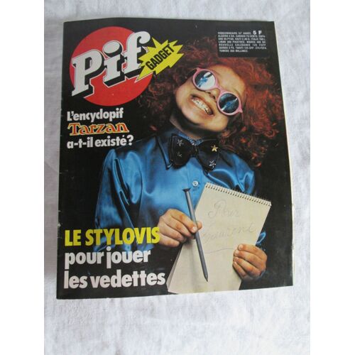 Pif Gadget Le Stylovis
