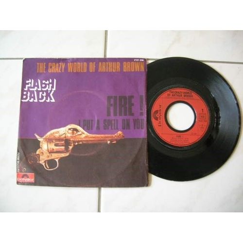 Fire !/I Put A Spell On You