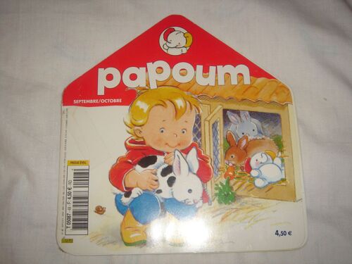 Papoum  N° 48 : Papoum (Sept-Oct 2004)