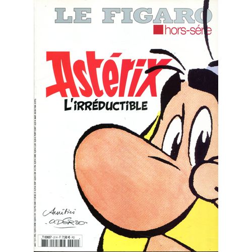 Le Figaro / 10-2005 Hors-Série N° 21 : Asterix L'irréductible (130p)