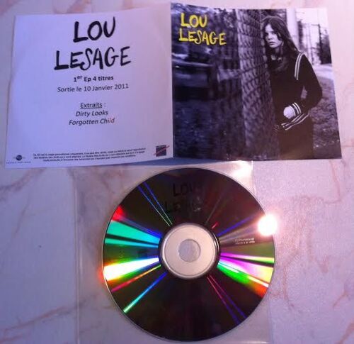 Lou Lesage Cd Sampler Dirty Looks + Forgotten Child
