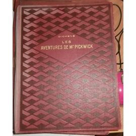 Les Aventures De Mr Pickwick