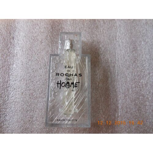 Flacon D'eau De Toilette "Eau De Rochas"