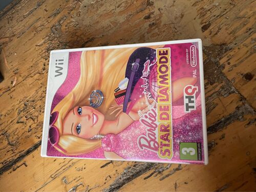 Jeux Wii Barbie 