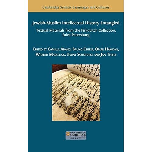 Jewish-Muslim Intellectual History Entangled