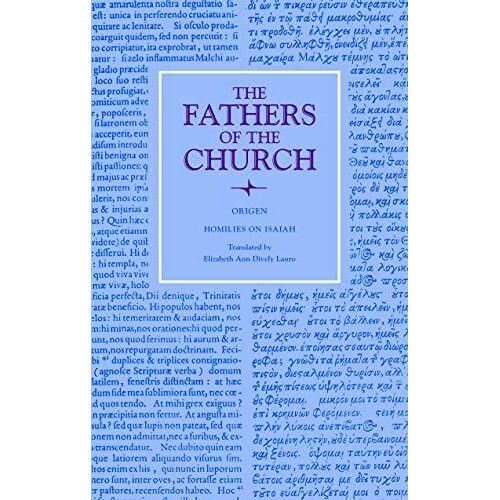 Homilies On Isaiah