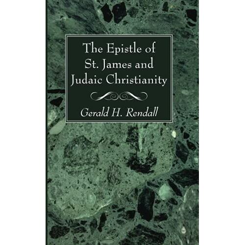 The Epistle Of St. James And Judaic Christianity