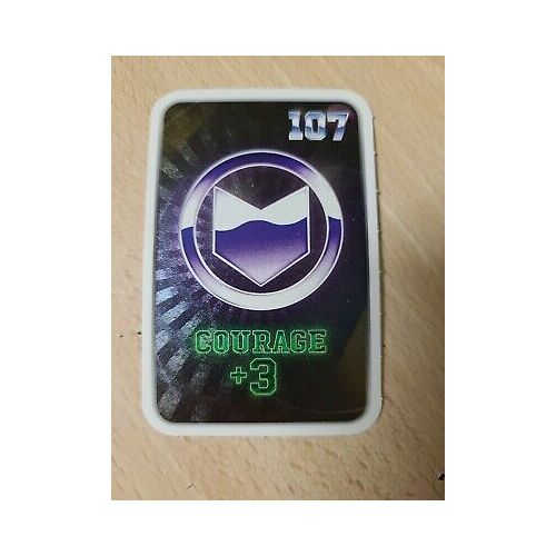 Carte Marvel Leclerc 2021 Courage Plus 3 N107