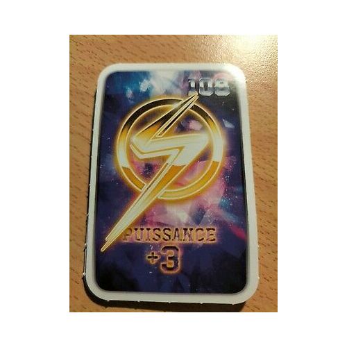 Carte Marvel Leclerc 2021 Puissance Plus 3 N108