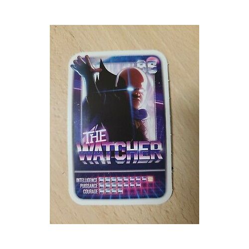 Carte Marvel Leclerc 2021  The Watcher N85
