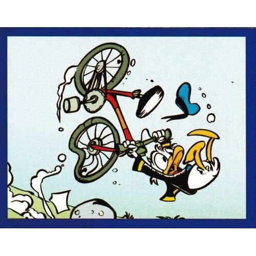 N° Iii - Stickers Image Panini Le Monde De Mickey & Donald