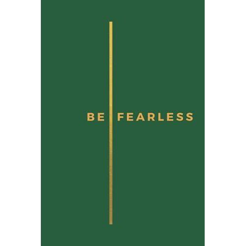 Be Fearless Signature Collection Notebook Journal-Forest