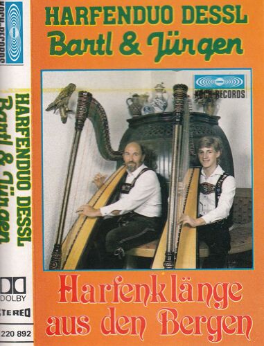 Harfenduo Dessl   Bartl & Jurgen