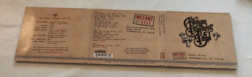 Allman Brothers Band Instant Live Murat Centre
