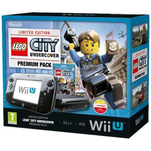 Nintendo Wii U 32 Go Premium Pack Lego City: Undercover