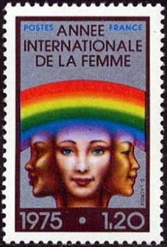 Timbre France 1975 Neuf- Année Internationale De La Femme - 1.20 Yt 1857