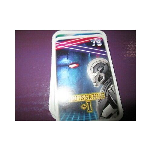 Carte Marvel Leclerc 2021 Puissance Plus 3 N76
