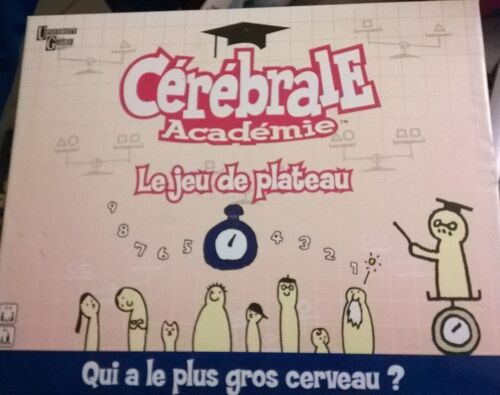 Cerebrale Academie - Jeu De Plateau