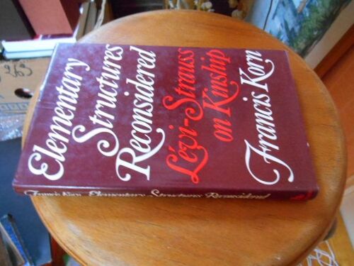 Elementary Structures Reconsidered, Levi-Strauss On Kinship