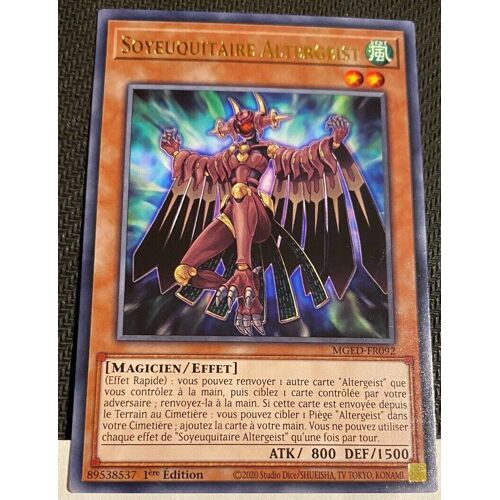 Yu Gi Oh Mged Fr092 Soyeuquitaire Altergeist Rare