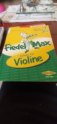Fiedel-Max Für Violine  - Schule, Band 2. Klavierbegleitung
