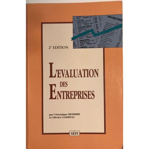 L'évaluation D'entreprises