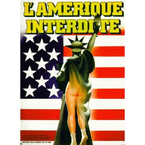 L'amérique Interdite -  - Affiche Cinema Originale