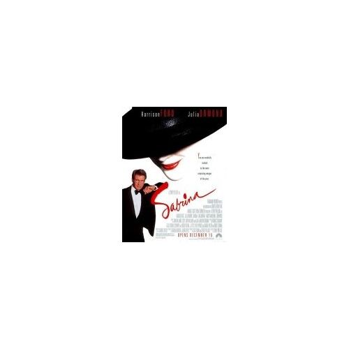 Sabrina - Harrison Ford - Affiche Cinema Originale