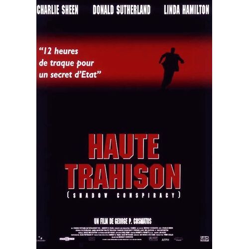 Haute Trahison -  - Affiche Cinema Originale