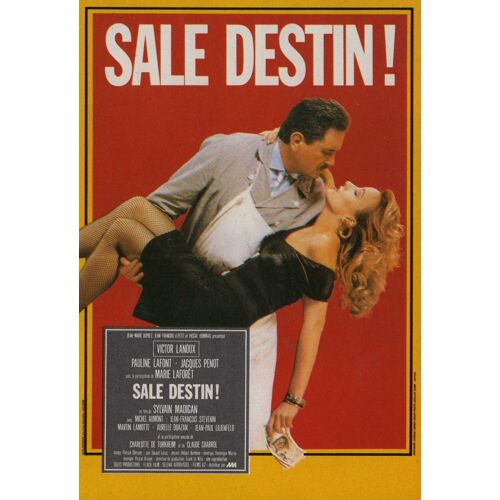 Sale Destin! -  - Affiche Cinema Originale