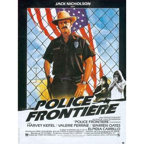 Police Frontière - - Affiche Cinema Originale