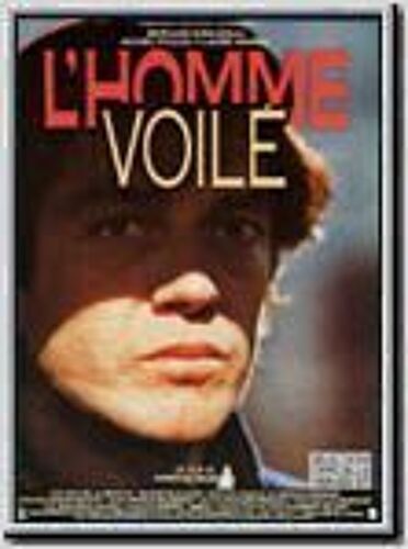 L'homme Voilé - 1987 - Bernard Giaudeau - Affiche Cinema Originale