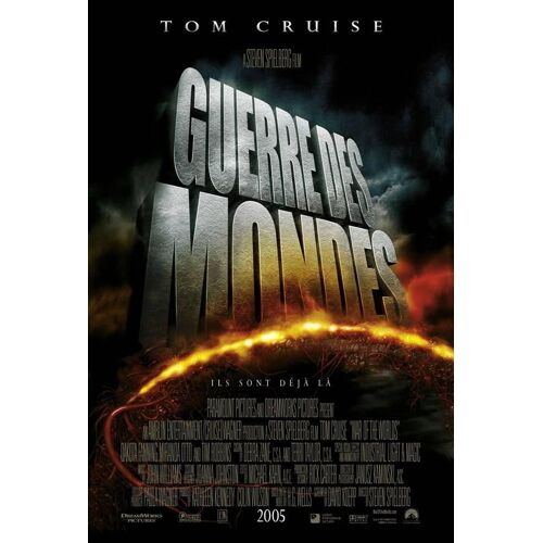 La Guerre Des Mondes - Preview - Affiche Cinema Originale