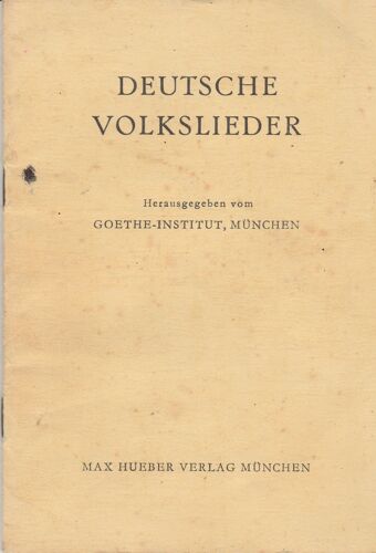 Deutsche Volkslieder