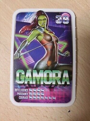 Carte Marvel Leclerc 2021 Gamora 38