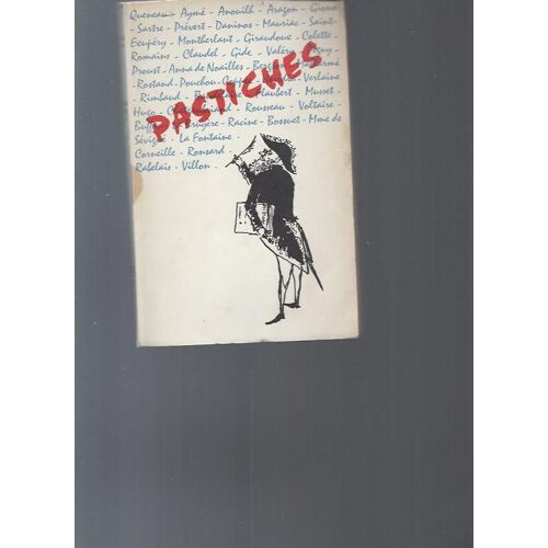 Ressemblance Garantie. Pastiches