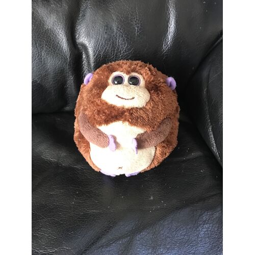 - Ty38004 - Peluche - Beanie Ballz - Bananas Le Singe - 13 Cm
