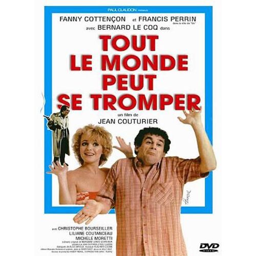 Tout Le Monde Peut Se Tromper - Fanny Cottençon - 40x56cm - Affiche Cinéma Originale - Envoi Plié