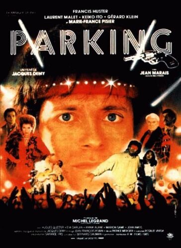 Parking - Francis Huster - Affiche Cinema Originale