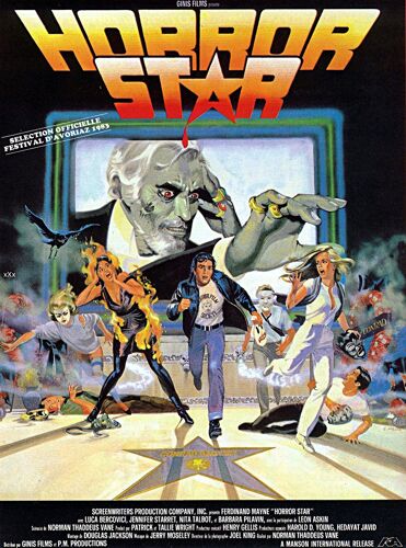 Horror Star - 1983 - Affiche Cinema Originale